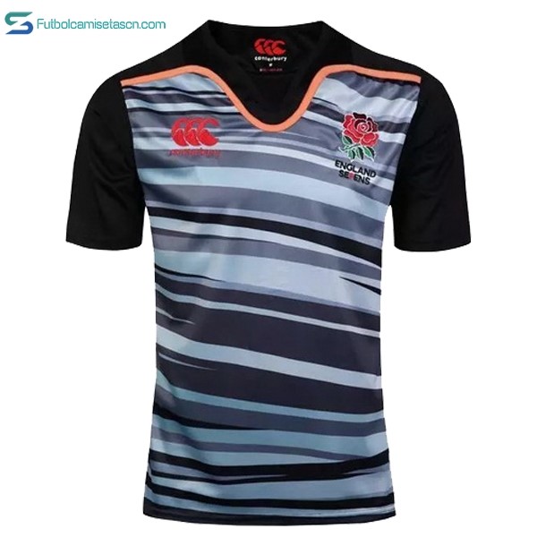 Camiseta Rugby Inglaterra Canterbury 3ª 2017